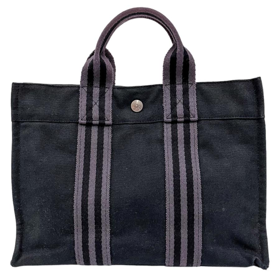 HERMES（エルメス） フールトゥPM ハンドバッグ ブラック 【中古