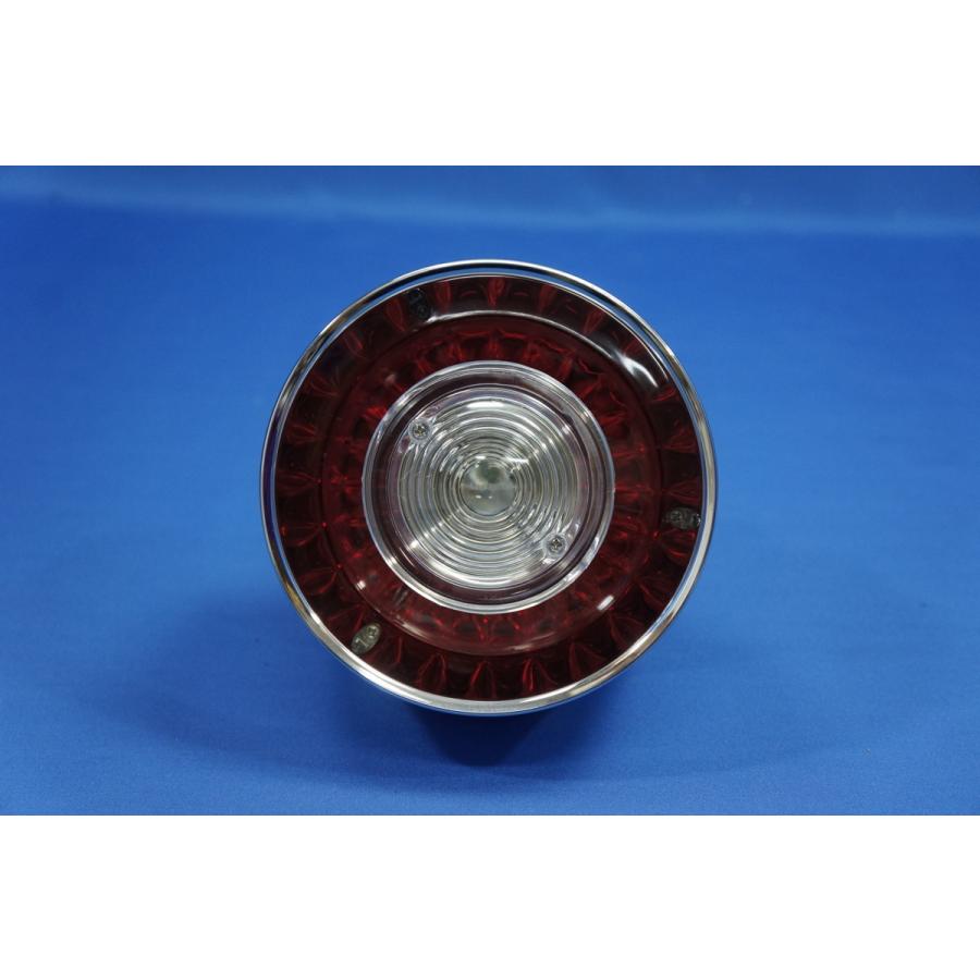 ジェットイノウエ 小型 丸型テールランプ 単体 : トラックショップ