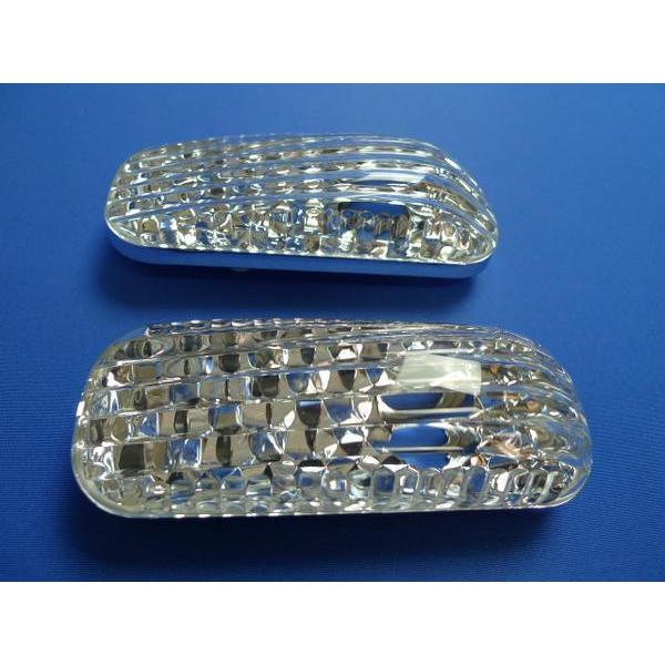 NEWファイター用クリスタルレンズドアサイドウインカーセット