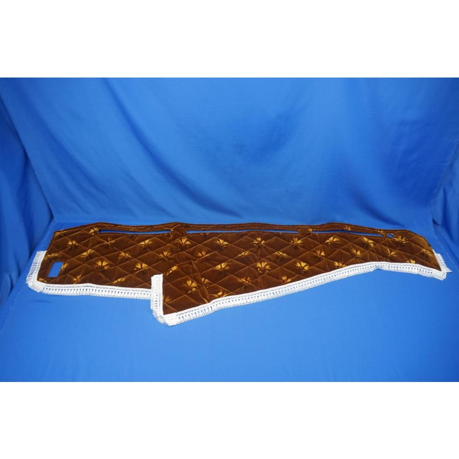 ファイブスターギガ用 モケットフラワー コスモス ダッシュマット 綿