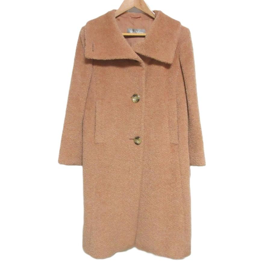 Max Mara（マックスマーラ） 美品 アルパカブレンド シャギーコート 38