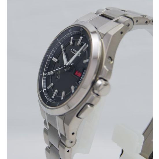 ATTESA（CITIZEN） シチズン/アテッサ/エコドライブ/電波時計/BK