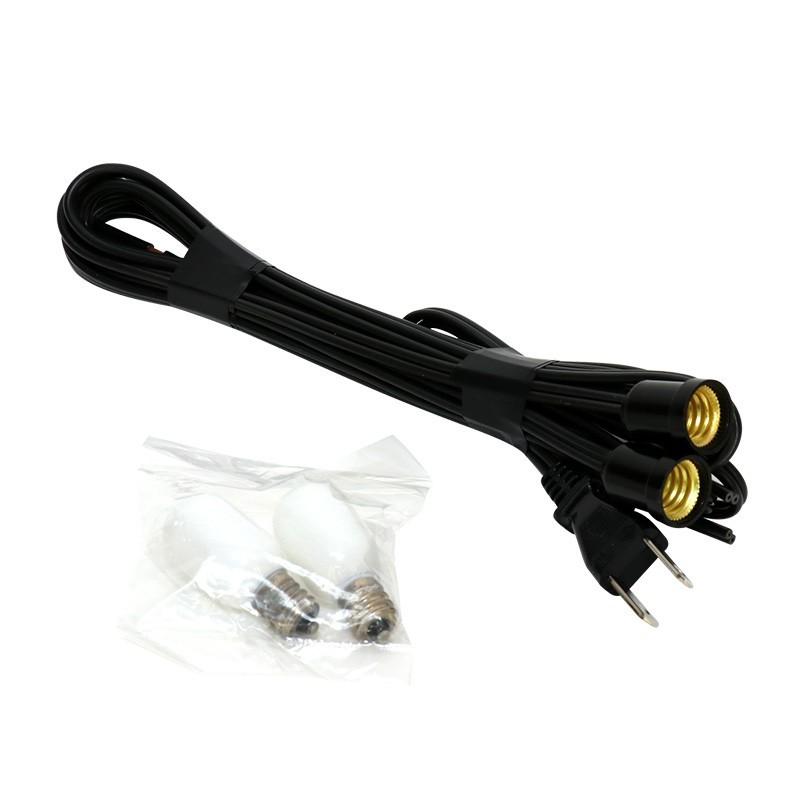 なーむくまちゃん工房 吊灯籠 吊り灯篭 専用コード 電球2個付 仏具灯篭