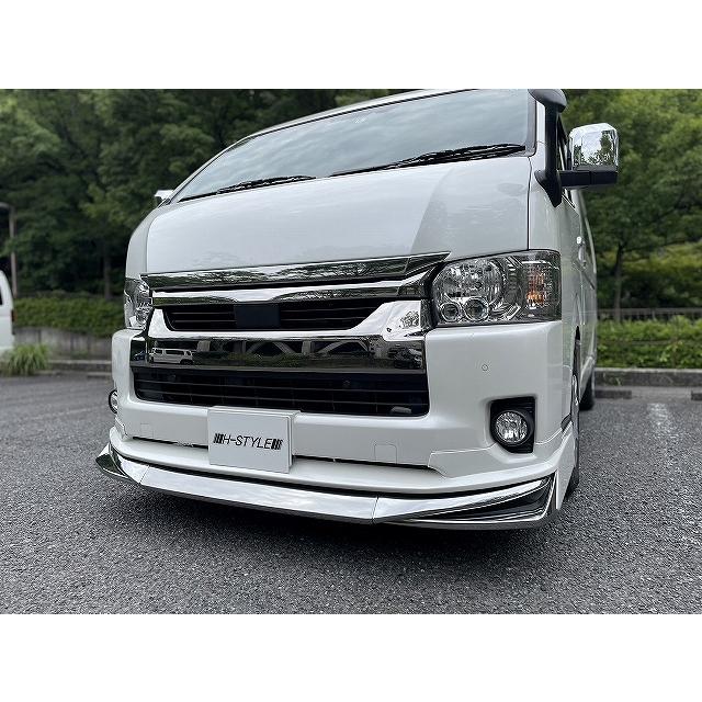 h-style 【来店限定取付工賃・塗装込】ハイエース ワイド ボンネット