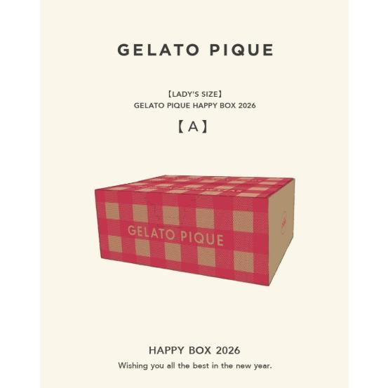 gelato pique（ジェラートピケ） 2026年福袋 GELATO PIQUE LADY'S SIZE