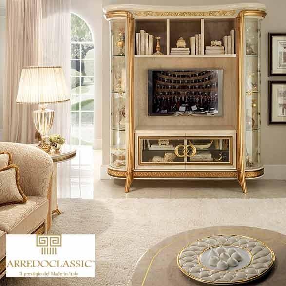 イタリア製 テレビボード テレビユニット MELODIA アレドクラシック