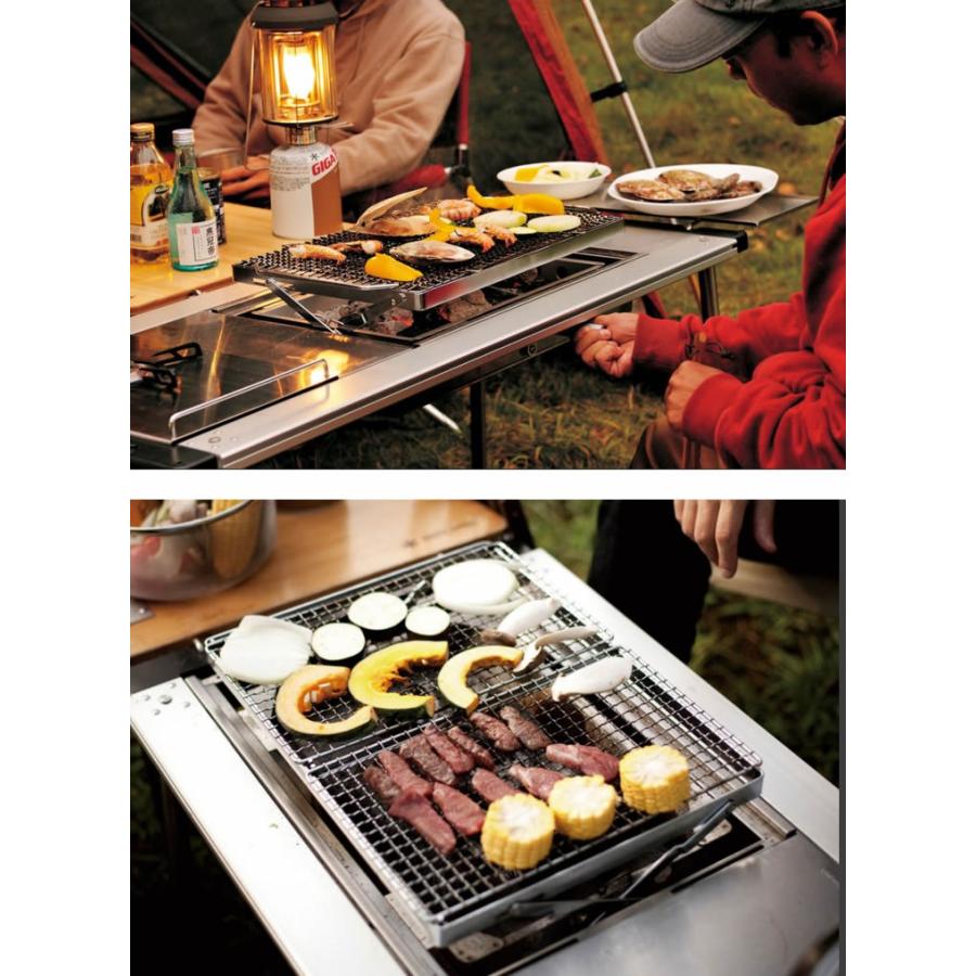 スノーピーク snowpeak リフトアップBBQ BOX「品番CK-160」 : プラウ