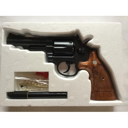 タナカワークス S&W M19 コンバット マグナム Ver3 HW 4インチ