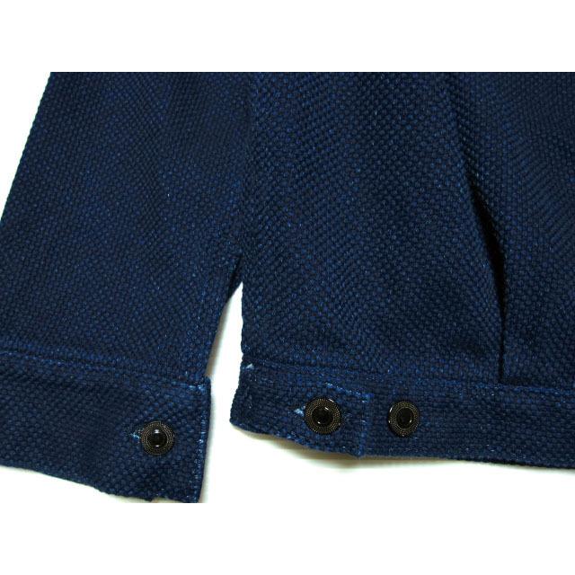 桃太郎ジーンズ（MOMOTARO JEANS） 刺し子ジャケット 03-171