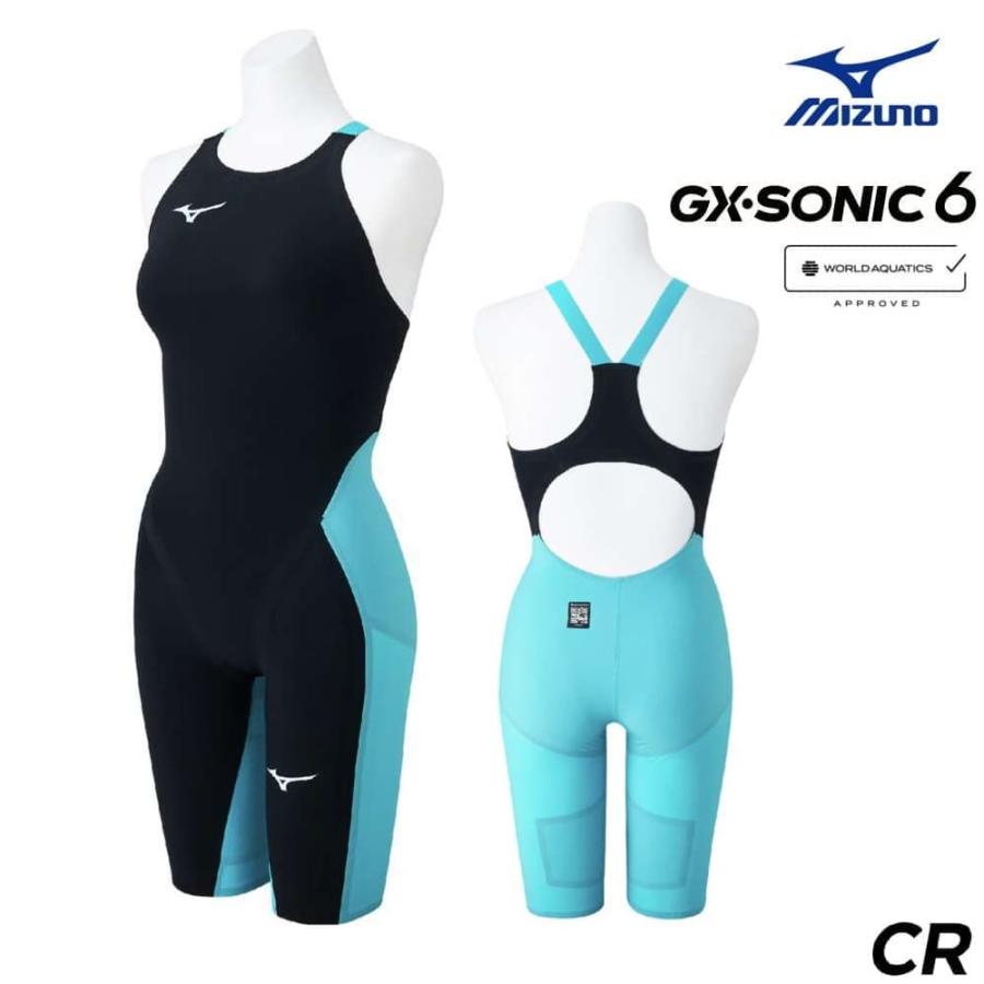 GX・SONIC ミズノ 競泳水着 レディース GX SONIC6 CR WA承認モデル