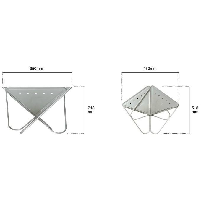 snow peak（スノーピーク） 焚き火台 焚火台Mスターターセット SET-111
