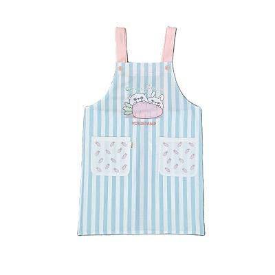 ヨッシースタンプH型エプロン YOSISTAMP うさぎさん くまさん ニンジン