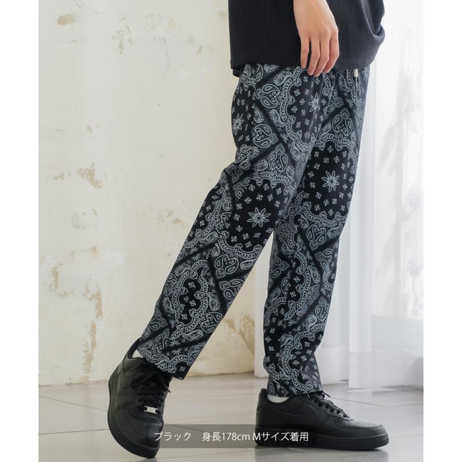 improves（インプローブス） シェフパンツ メンズ バンダナ柄 イージー