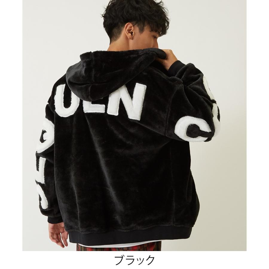 improves（インプローブス） Sequence B ONE SOUL ボアパーカー メンズ