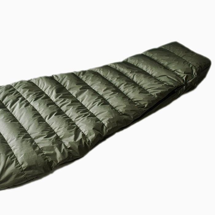 NANGA（ナンガ） 寝袋 シュラフ オーロラ 500 STD スリーピングバッグ