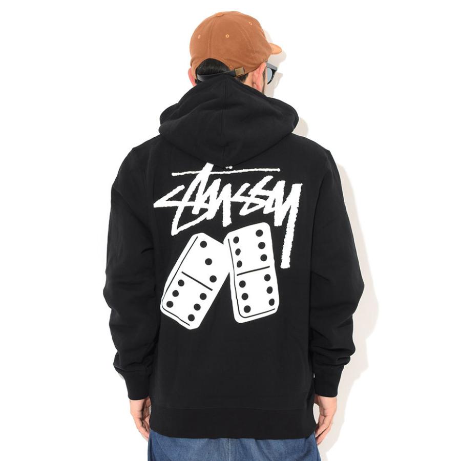 STUSSY（ステューシー） プルオーバー パーカー メンズ Dominoes