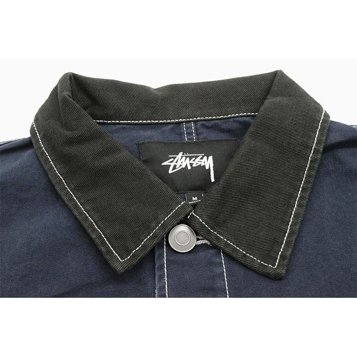 STUSSY（ステューシー） ジャケット メンズ Brushed Moleskin Chore