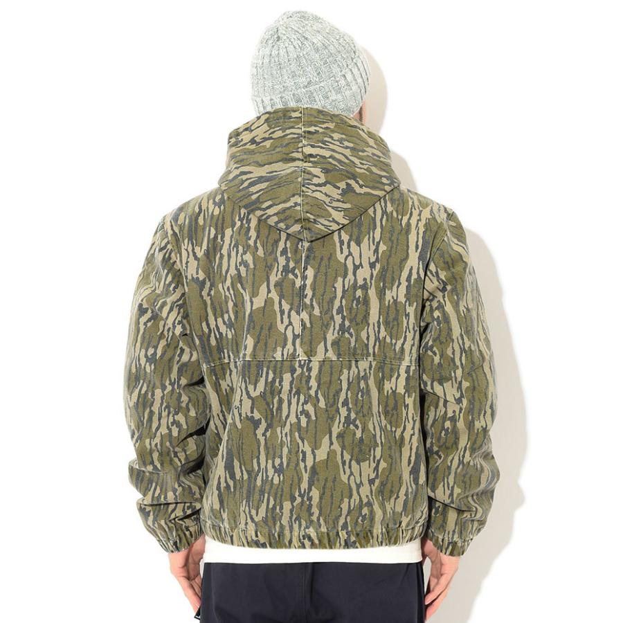 STUSSY（ステューシー） ジャケット メンズ Mossy Oak Insulated Work
