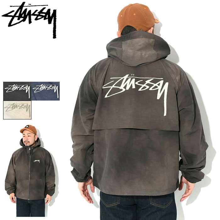 STUSSY（ステューシー） ジャケット メンズ Wave Dye Beach Shell