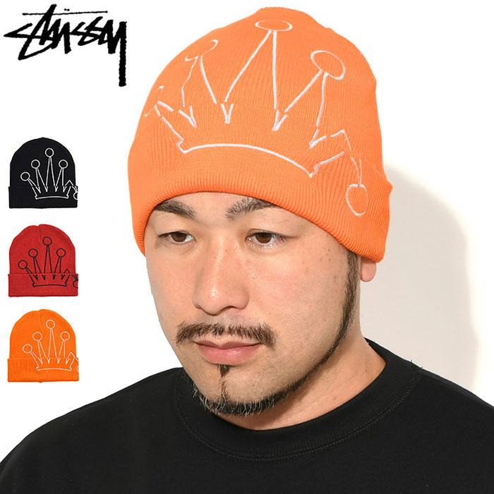 STUSSY（ステューシー） ニット帽 STUSSY Crown Cuff ( stussy beanie