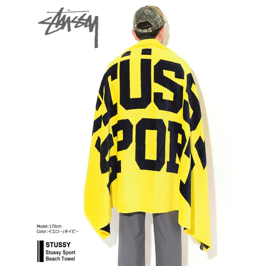 STUSSY（ステューシー） タオル メンズ Stussy Sport Beach ( stussy