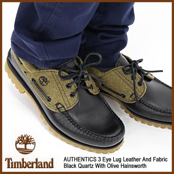 Timberland（ティンバーランド） オーセンティックス スリーアイ ラグ