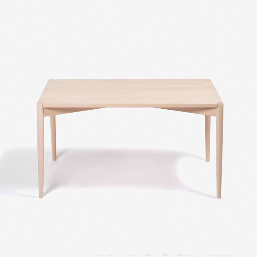 大塚家具 秋田木工 ダイニングテーブル 幅150cm リュッケ ブナ材白木