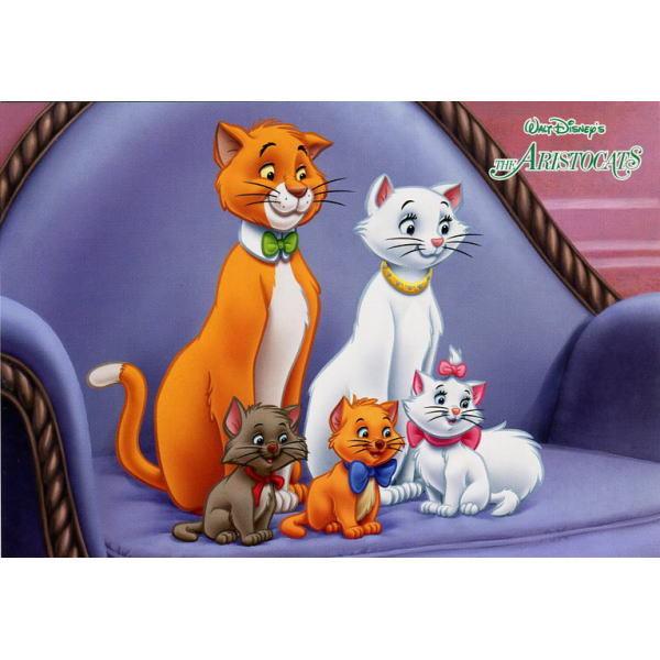 Disney（ディズニー） おしゃれキャット ポストカード 日本メーカー