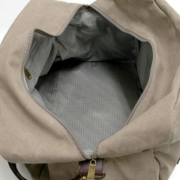 アバルト（ABARTH） アバルト純正ヘリテージトラベルバッグ 18366