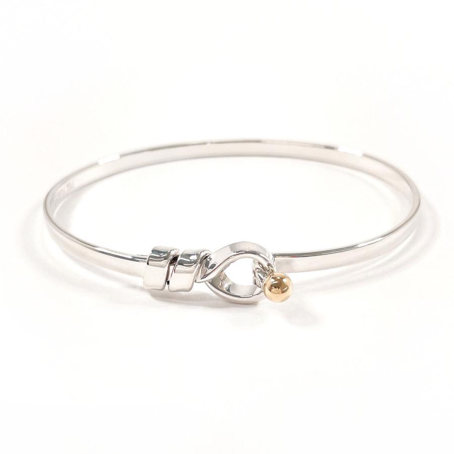 TIFFANY&Co.（ティファニー） バングル コンビブレスレット フック