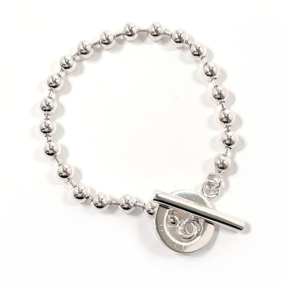 GUCCI（グッチ） ブレスレット ボールチェーン シルバー925