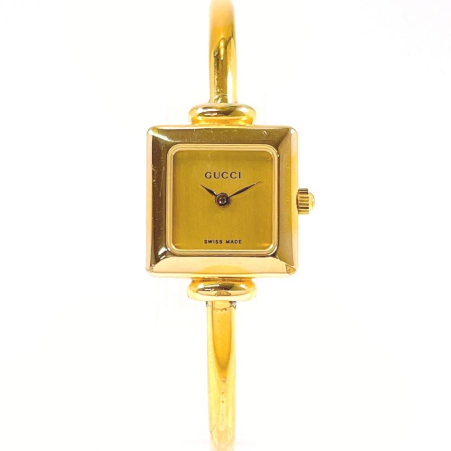 GUCCI（グッチ） 腕時計 1900L ステンレススチール ゴールド クオーツ