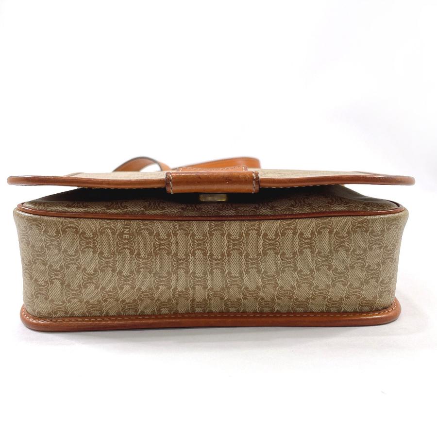 CELINE（セリーヌ） ショルダーバッグ 斜め掛け可能 マカダム PVC