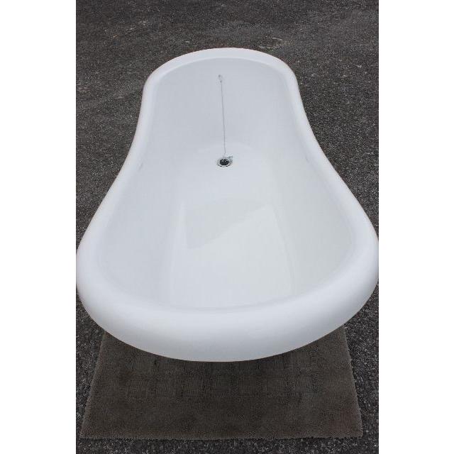 猫足バスタブ 浴槽 バスタブ 置き型 幅1680 猫足バスタブ ゴム栓タイプ