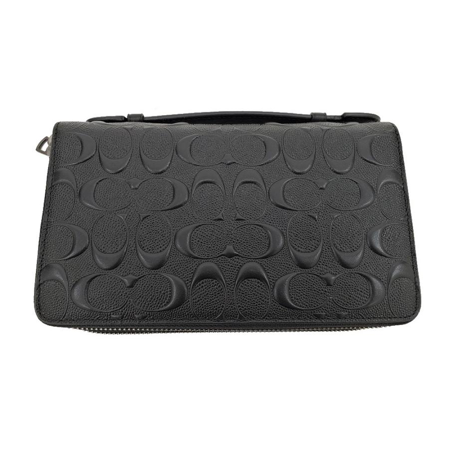 COACH（コーチ） 【未使用品】 【コーチ】 シグネチャー ダブル ジップ