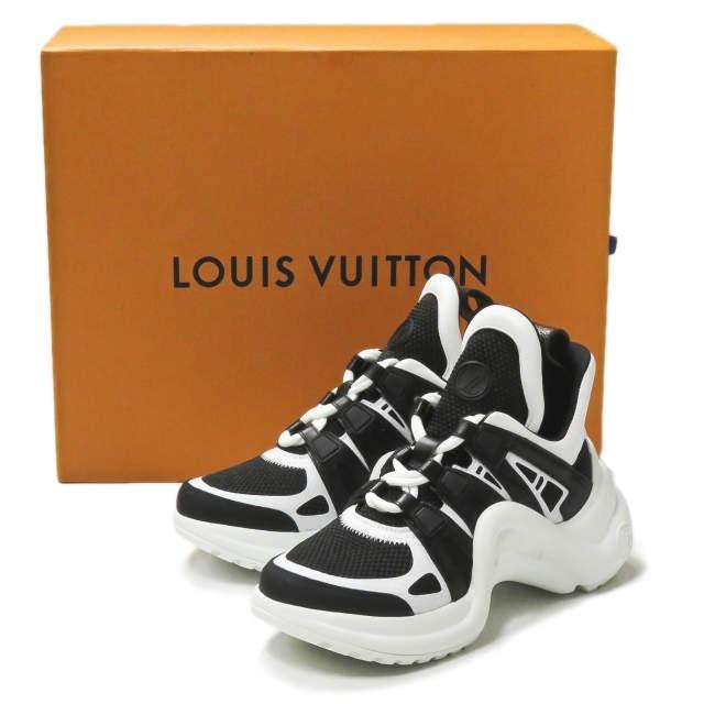 ルイ・ヴィトン LOUIS VUITTON イタリア製 LV ARCHLIGHT SNEAKER