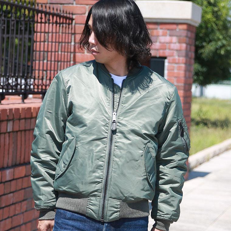 AVIREX（アヴィレックス） アビレックス MA-1 ma1 コマーシャルロゴ