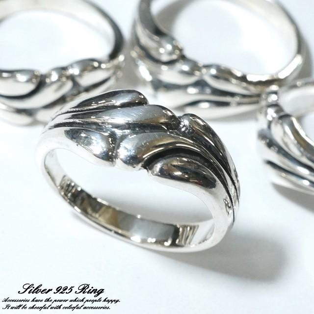 シルバー925 メンズ レディース リング ユニーク 奇抜なデザインの指輪