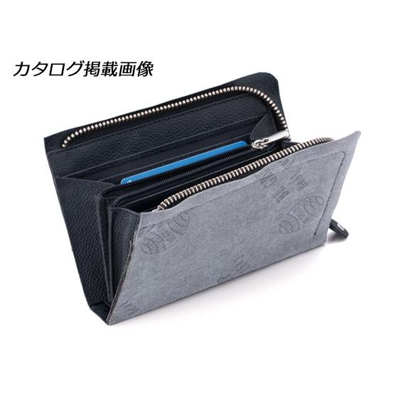 ショートウォレット 黒 10.5×15.5cm【送料無料】 【メール便対応】 [協