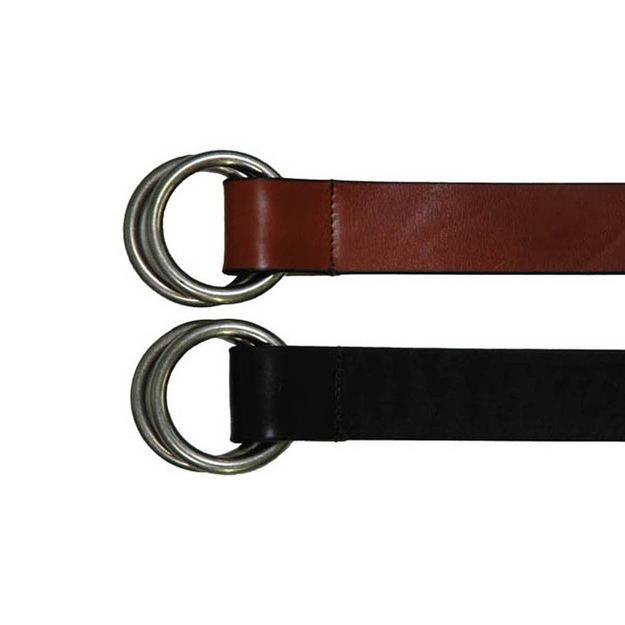 ダブルリングベルト 男女兼用 本革 Horn Works 8240318 ベルト