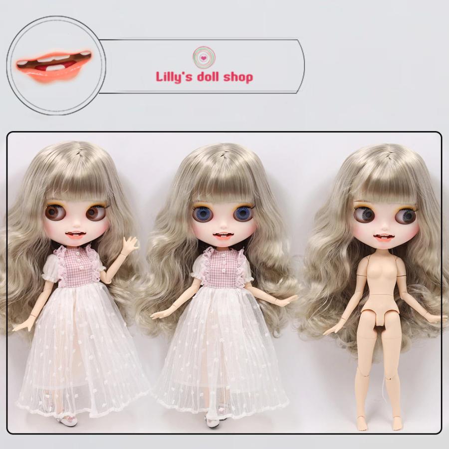 アイシードール オープンマウス 可動ボディ 1/6ドール カスタムドール