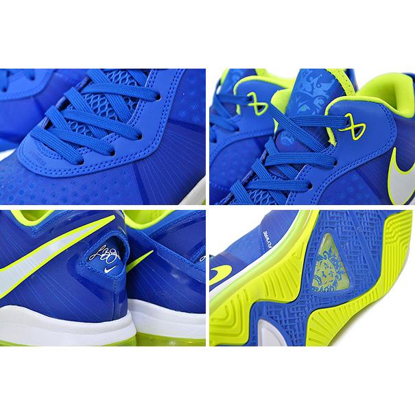 レブロン（NIKE） NIKE LEBRON VIII V/3 LOW QS SPRITE teasure blue