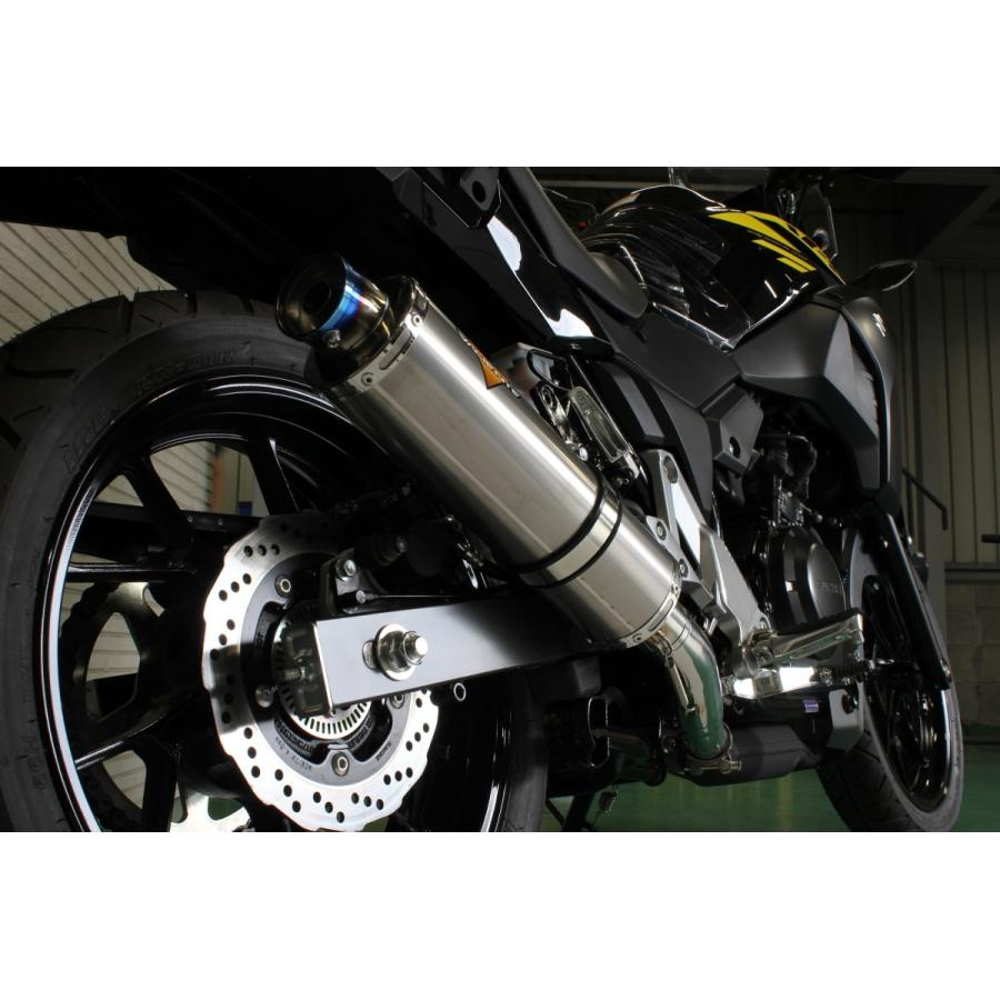 Vストローム Vストローム250 ABS バイクマフラー 2BK-DS11A 2017年