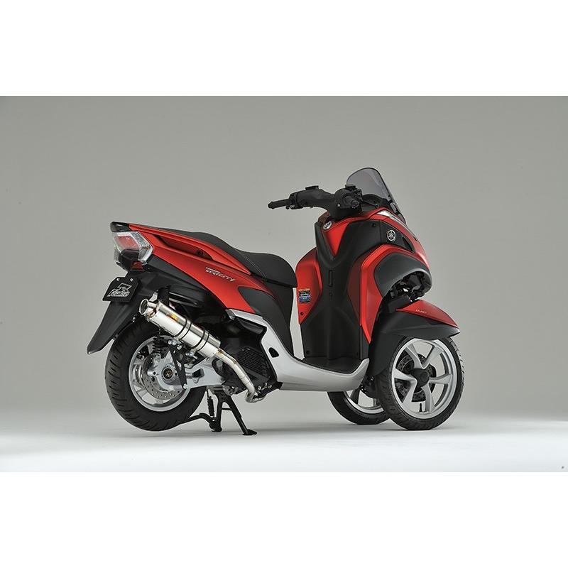 トリシティ Realize トリシティ125 バイクマフラー EBJ-SE82J 22Racing