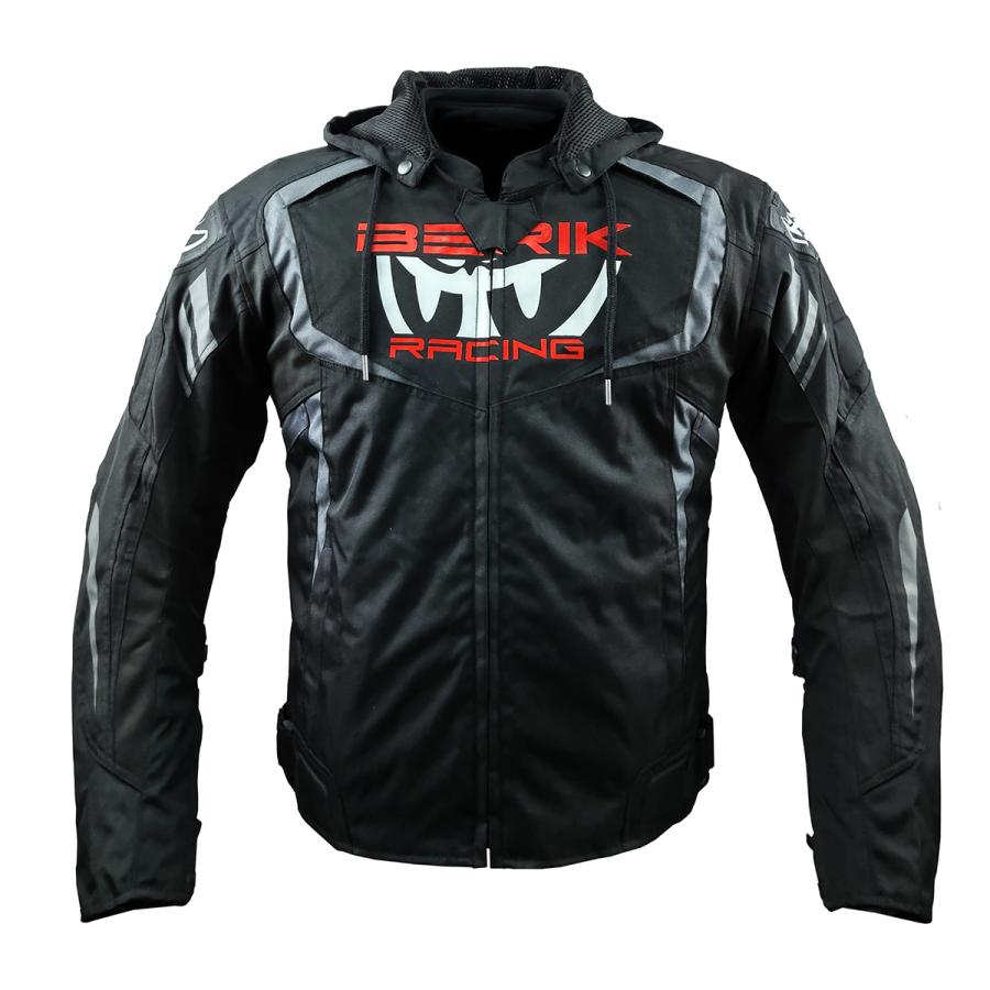 BERIK ベリック ナイロンジャケット NJ-223330-BK BLACK 46サイズ(S