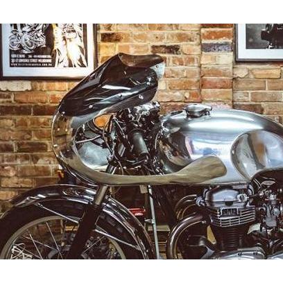 Kawasaki W650 W800 アルミフロントカウル フェアリング 