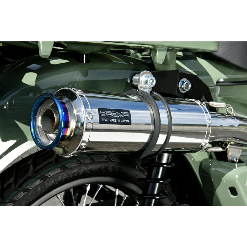 BEAMS（ビームス） バイク用 フルエキゾーストマフラー R-EVO TYPE C