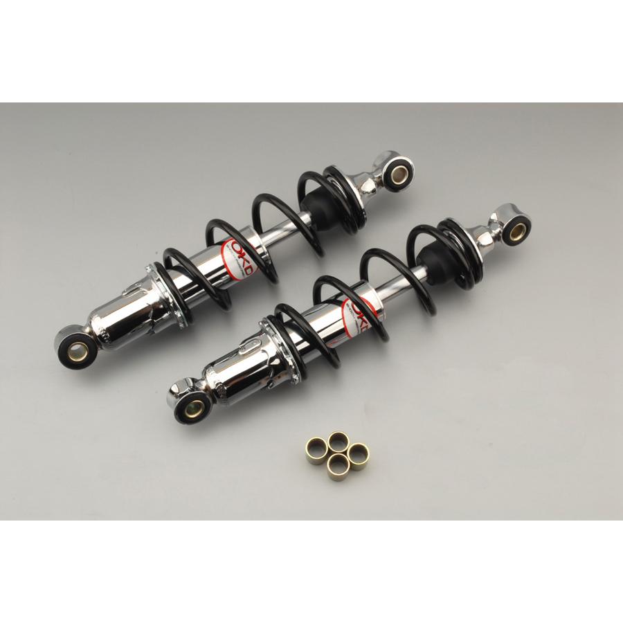 クロスカブ OKD製荒巻サスペンション260mm黒モンキー カブDAX B35