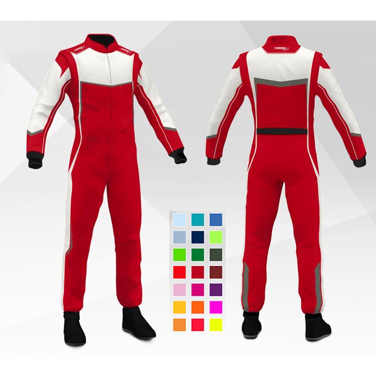monocolle MARINA KART SUIT カートスーツ セミカスタムデザイン製作