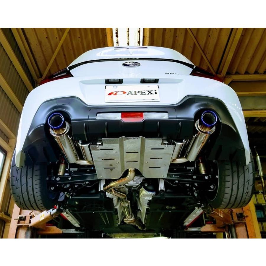 アペックス（APEX） APEXi フルエキゾーストシステム マフラー BRZ